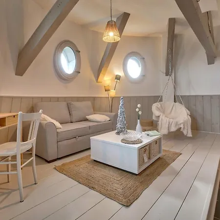 Le Bateau Perche - Bel Appt Pour 4 Apartment *