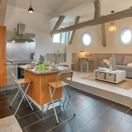 Le Bateau Perche - Bel Appt Pour 4 Apartment