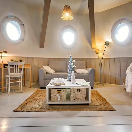 Le Bateau Perche - Bel Appt Pour 4 Apartment