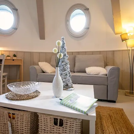 Le Bateau Perche - Bel Appt Pour 4